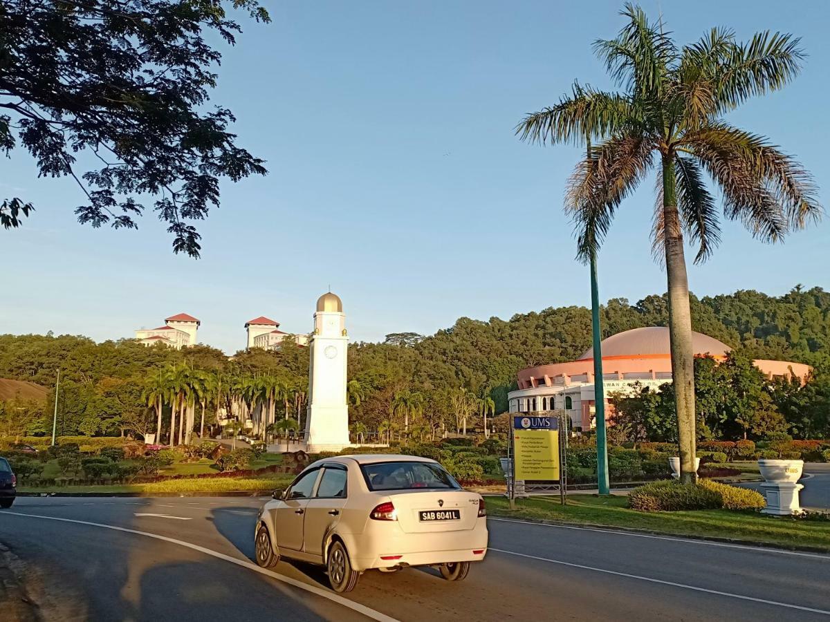 Sepanggar Kingfisher Homestay Kota Kinabalu Extérieur photo